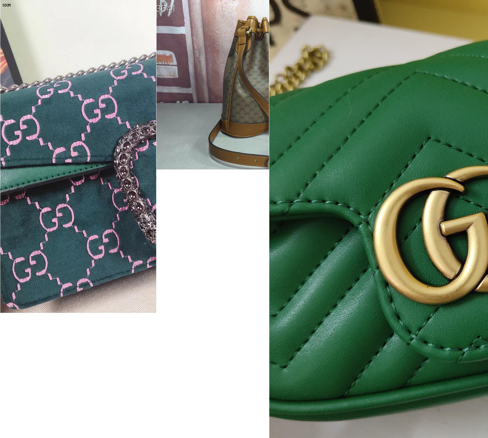sac gucci marmont velours